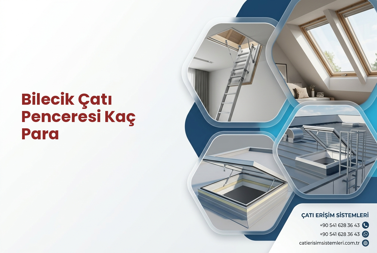 Bilecik Çatı Penceresi Kaç Para