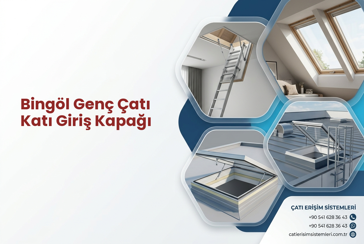 Bingöl Genç Çatı Katı Giriş Kapağı