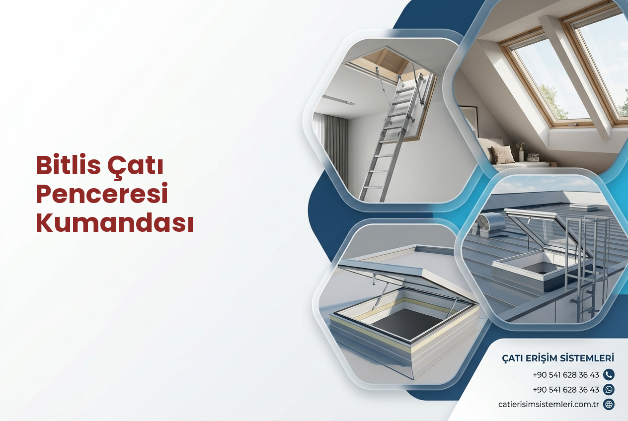 Bitlis Çatı Penceresi Kumandası