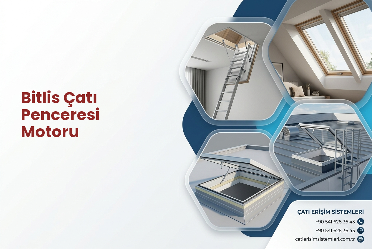 Bitlis Çatı Penceresi Motoru