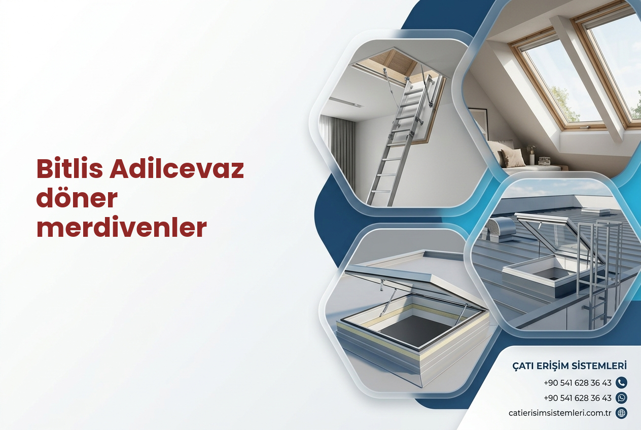 Bitlis Adilcevaz döner merdivenler