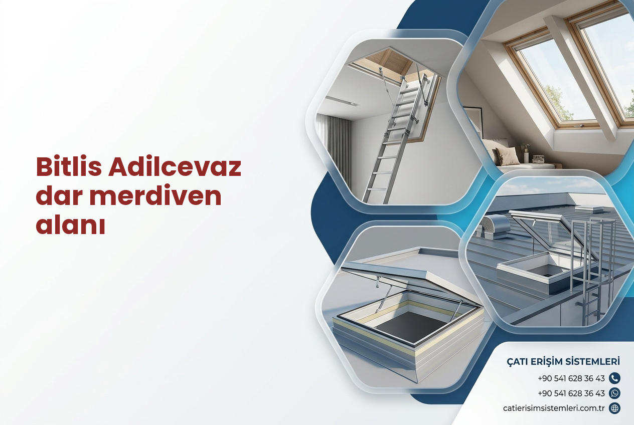 Bitlis Adilcevaz dar merdiven alanı
