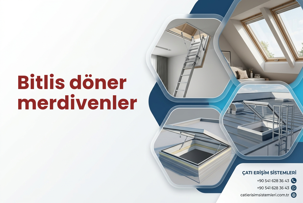 Bitlis döner merdivenler