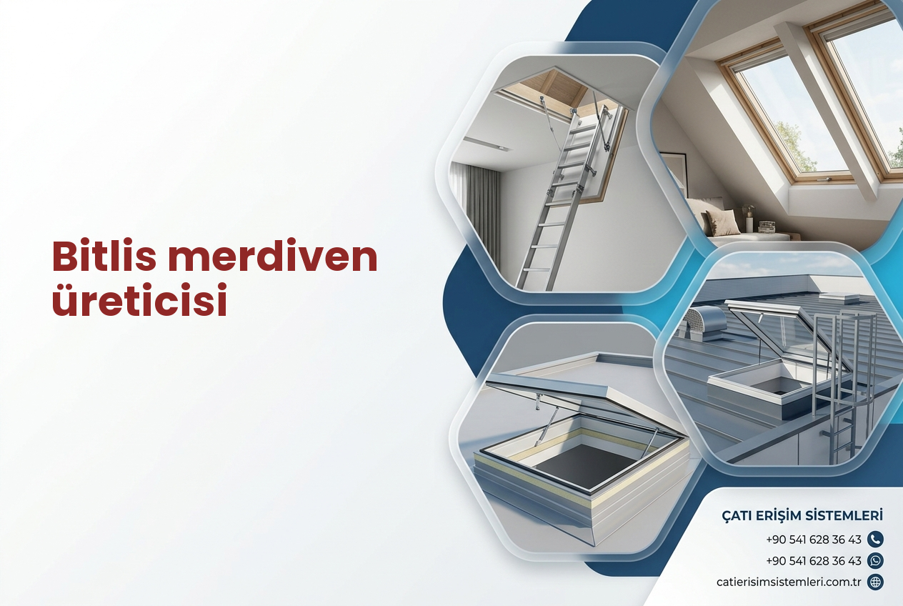 Bitlis merdiven üreticisi