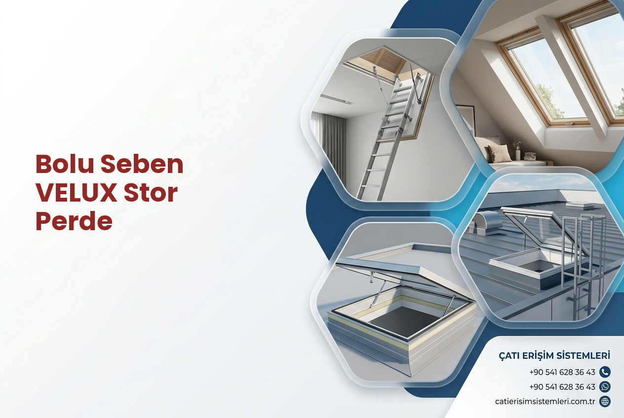 Bolu Seben VELUX Stor Perde