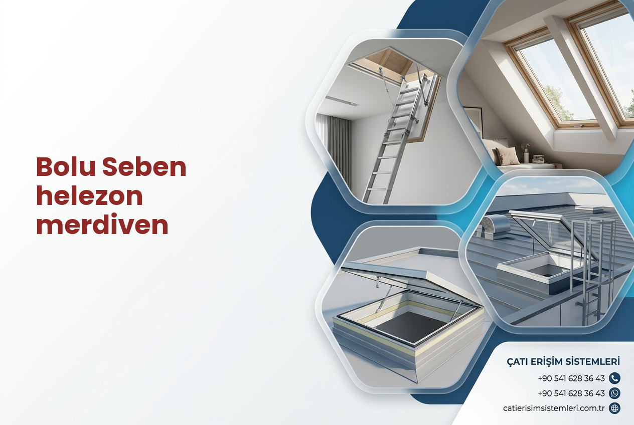 Bolu Seben helezon merdiven