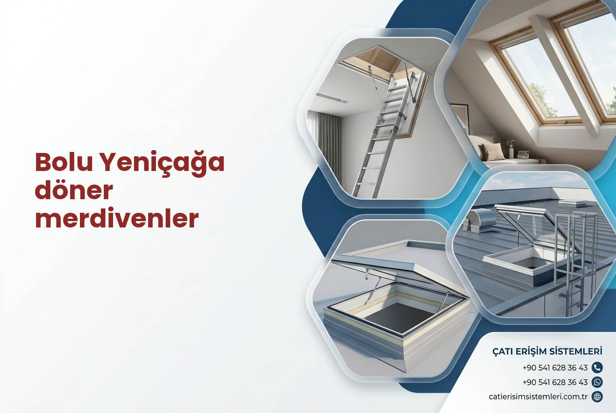 Bolu Yeniçağa döner merdivenler