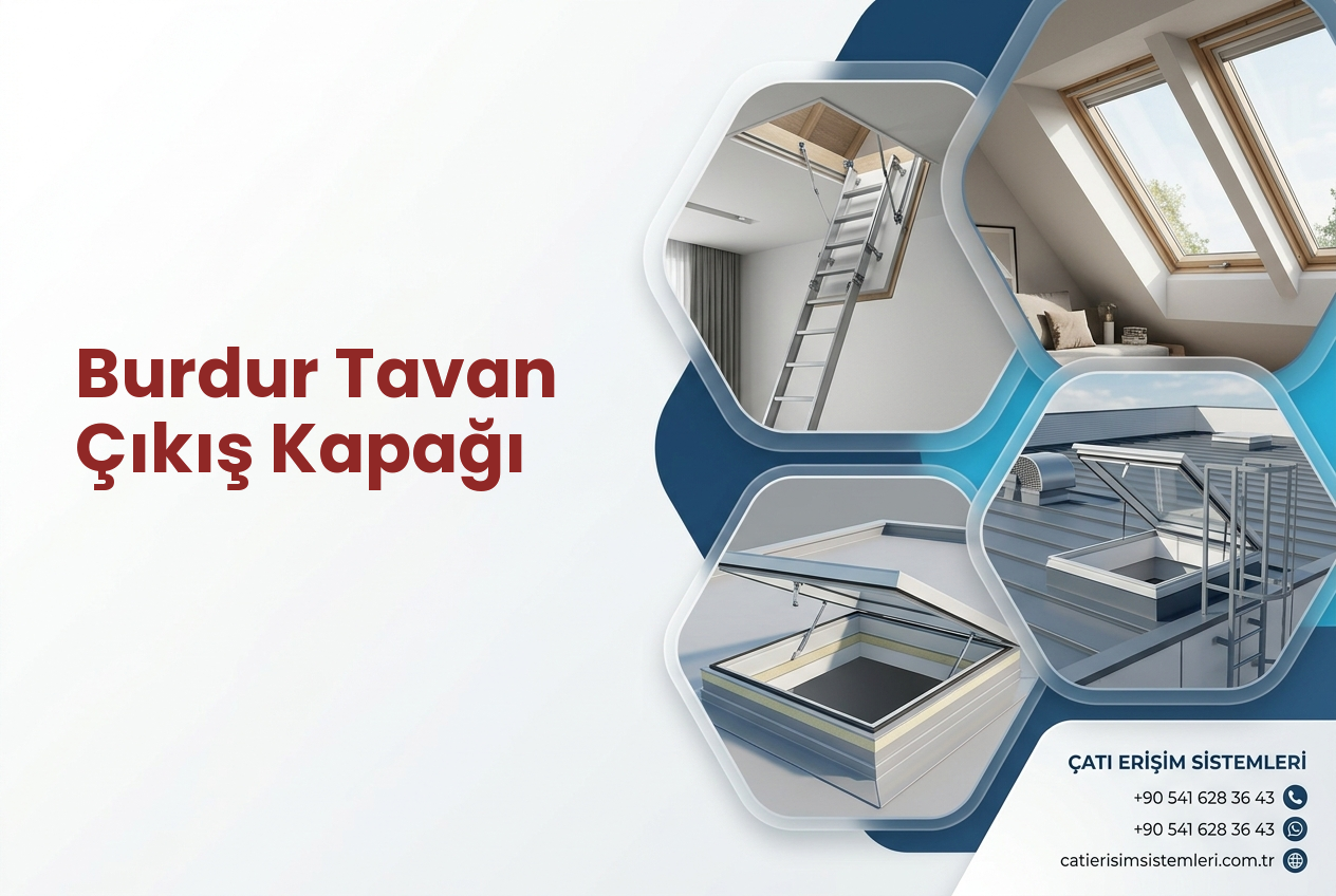 Burdur Tavan Çıkış Kapağı