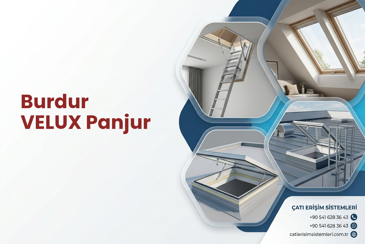Burdur VELUX Panjur