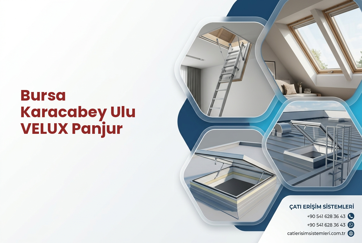 Bursa Karacabey Ulu VELUX Panjur