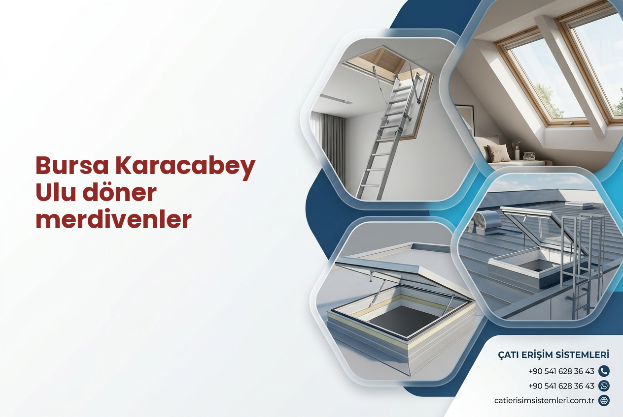 Bursa Karacabey Ulu döner merdivenler