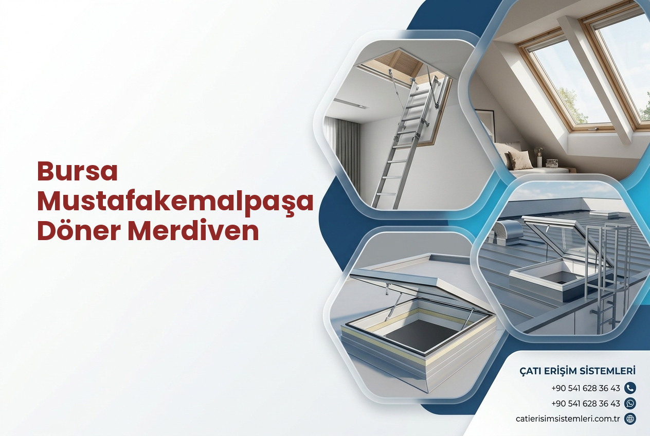 Bursa Mustafakemalpaşa Döner Merdiven