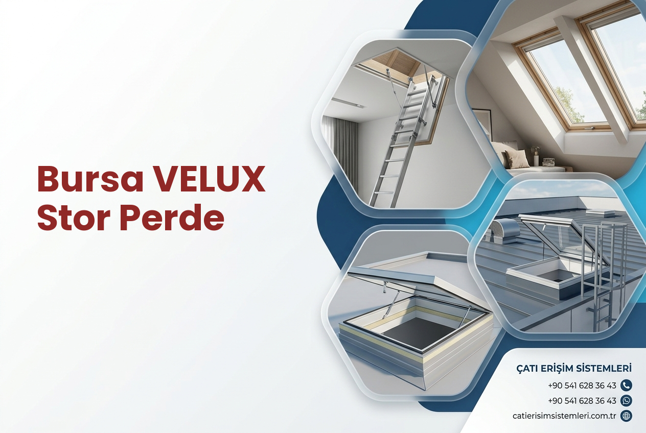 Bursa VELUX Stor Perde