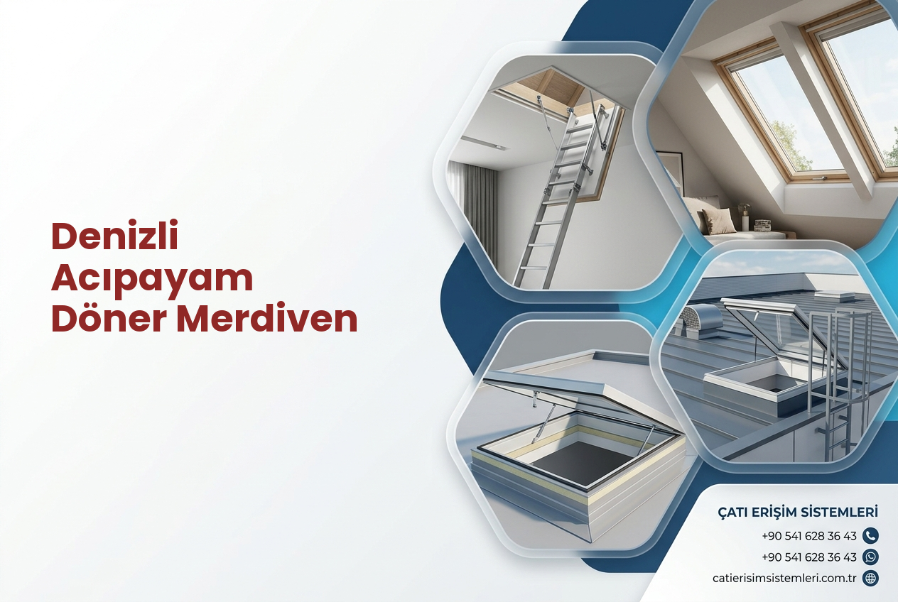 Denizli Acıpayam Döner Merdiven