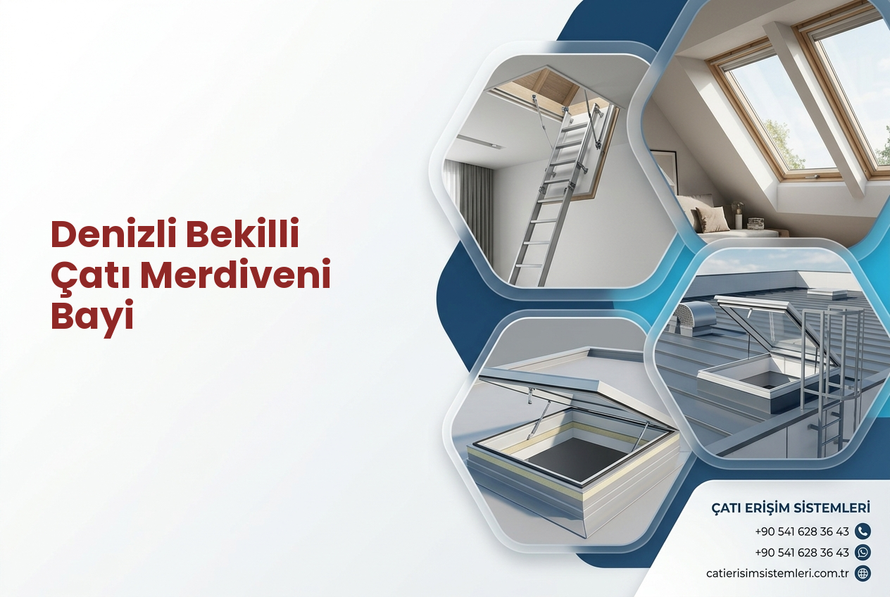 Denizli Bekilli Çatı Merdiveni Bayi