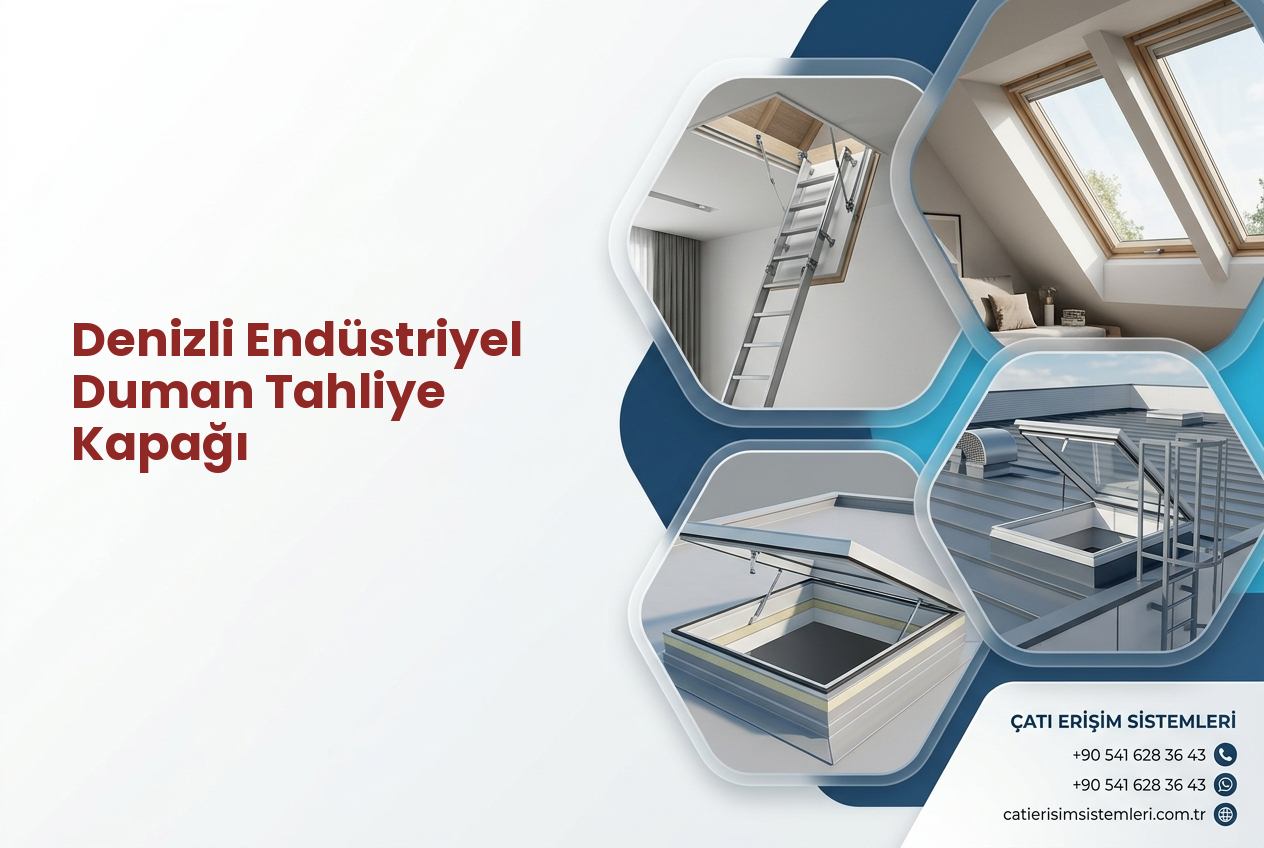 Denizli Endüstriyel Duman Tahliye Kapağı