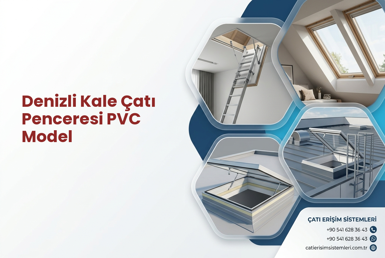 Denizli Kale Çatı Penceresi PVC Model