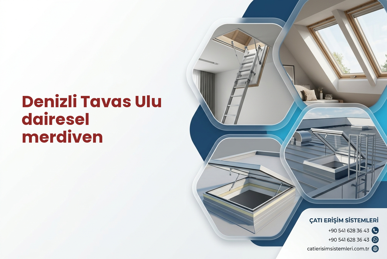 Denizli Tavas Ulu dairesel merdiven