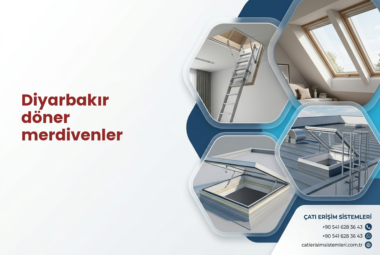 Diyarbakır döner merdivenler