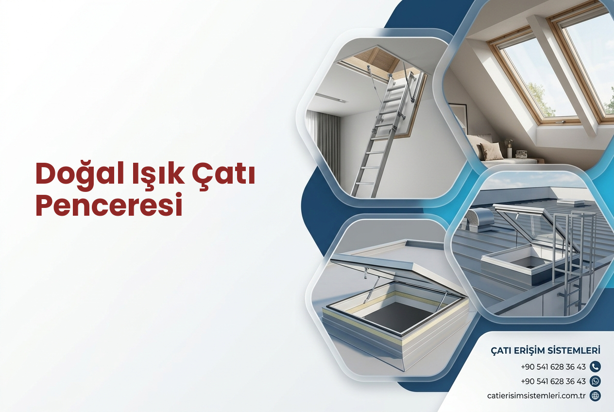 Doğal Işık Çatı Penceresi
