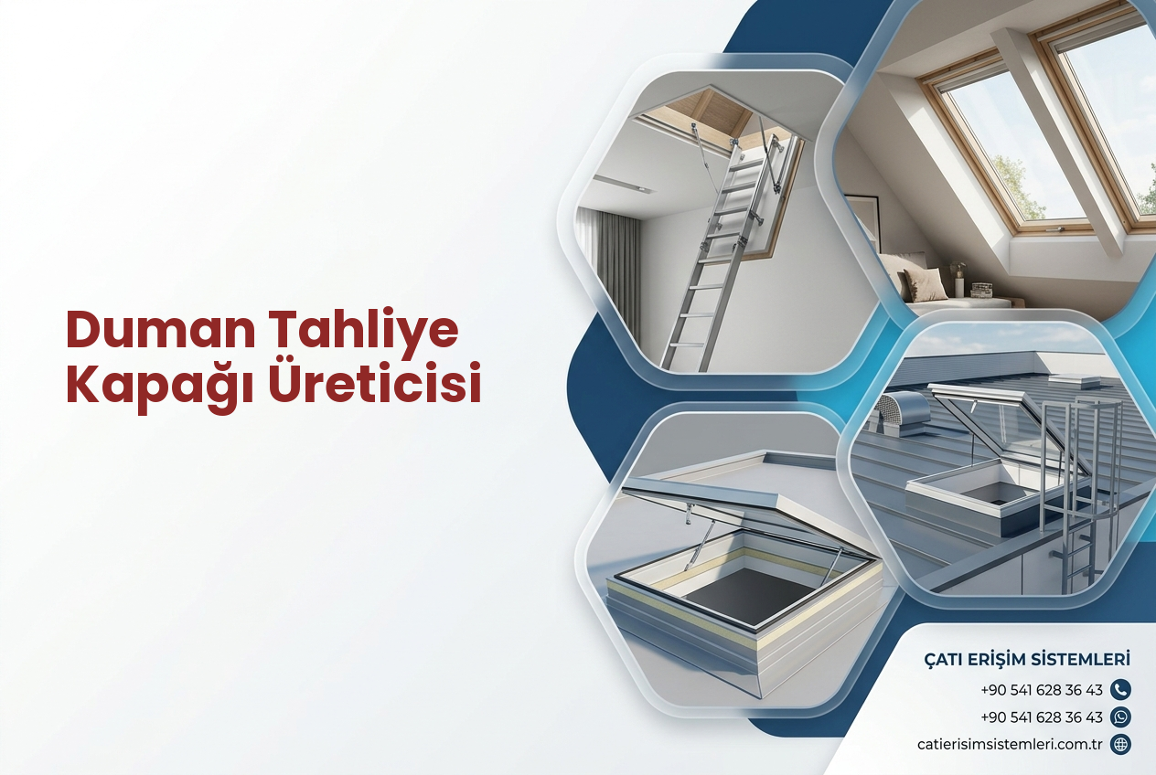 Duman Tahliye Kapağı Üreticisi