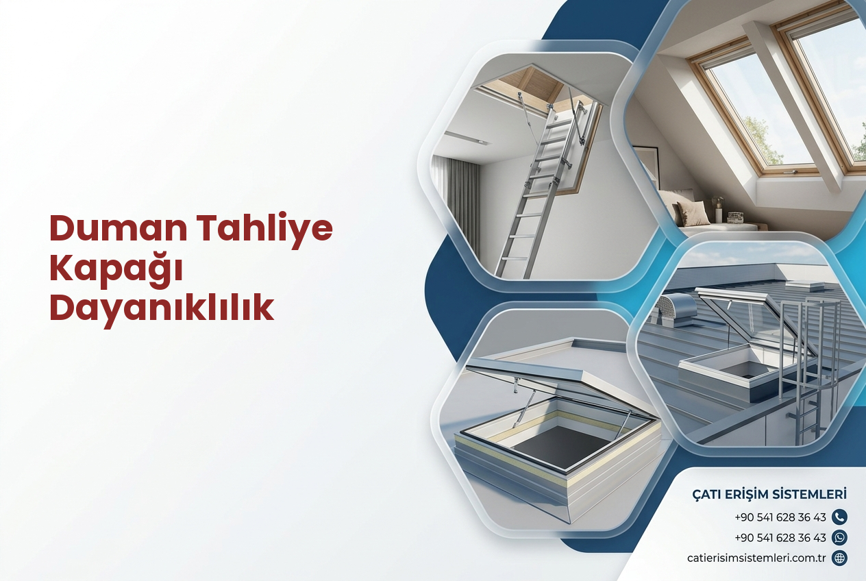 Duman Tahliye Kapağı Dayanıklılık