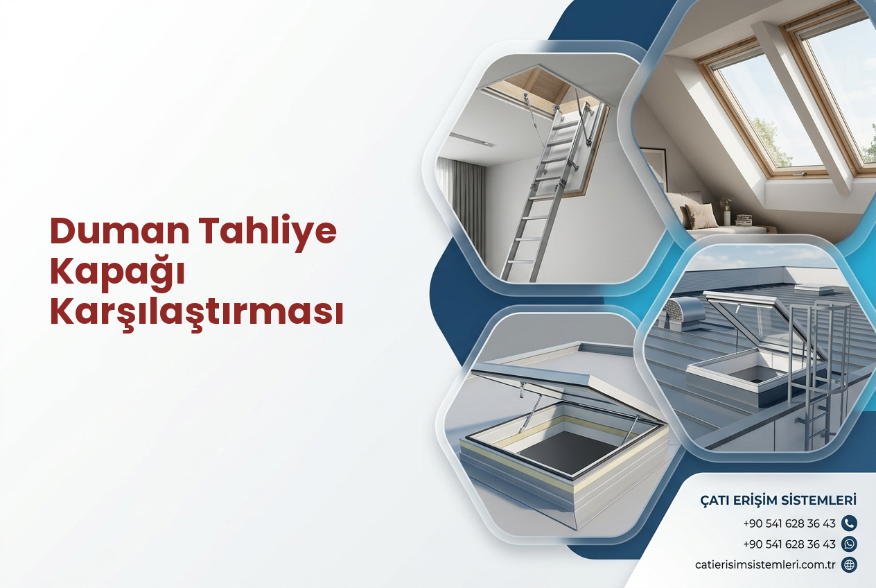 Duman Tahliye Kapağı Karşılaştırması