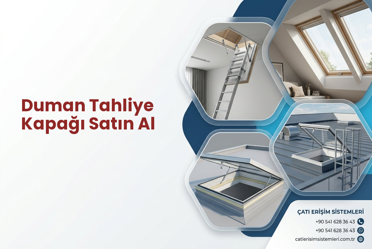 Duman Tahliye Kapağı Satın Al