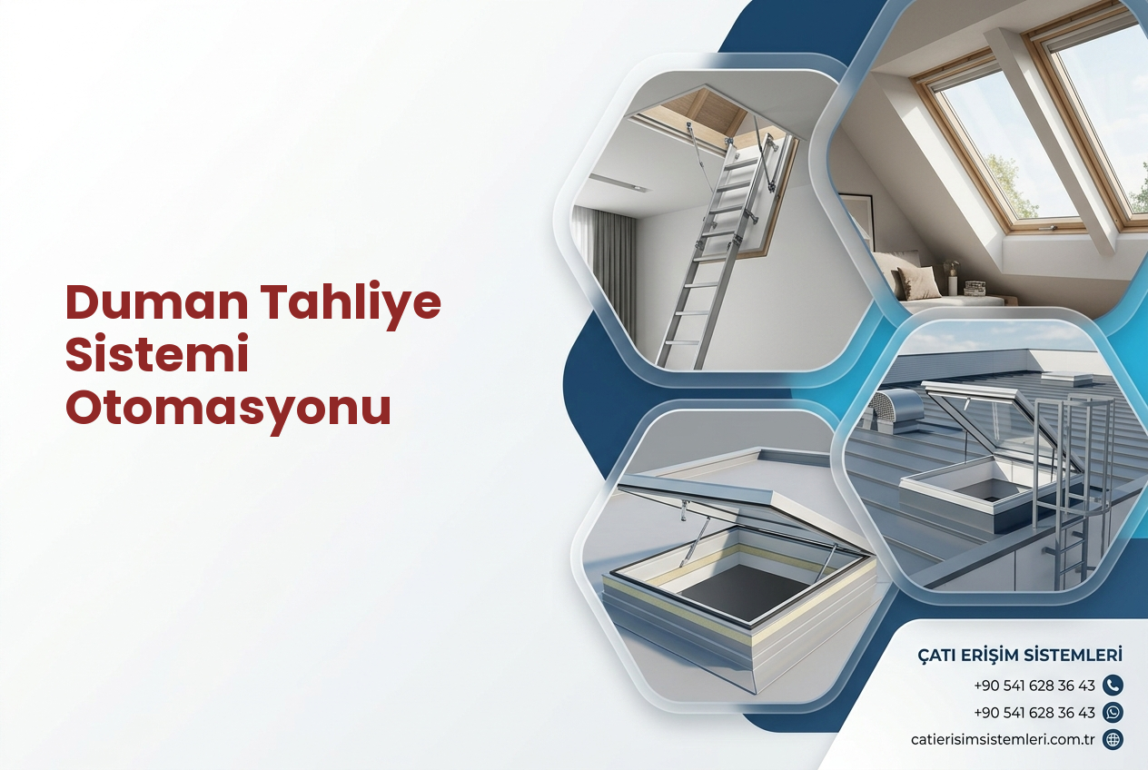 Duman Tahliye Sistemi Otomasyonu