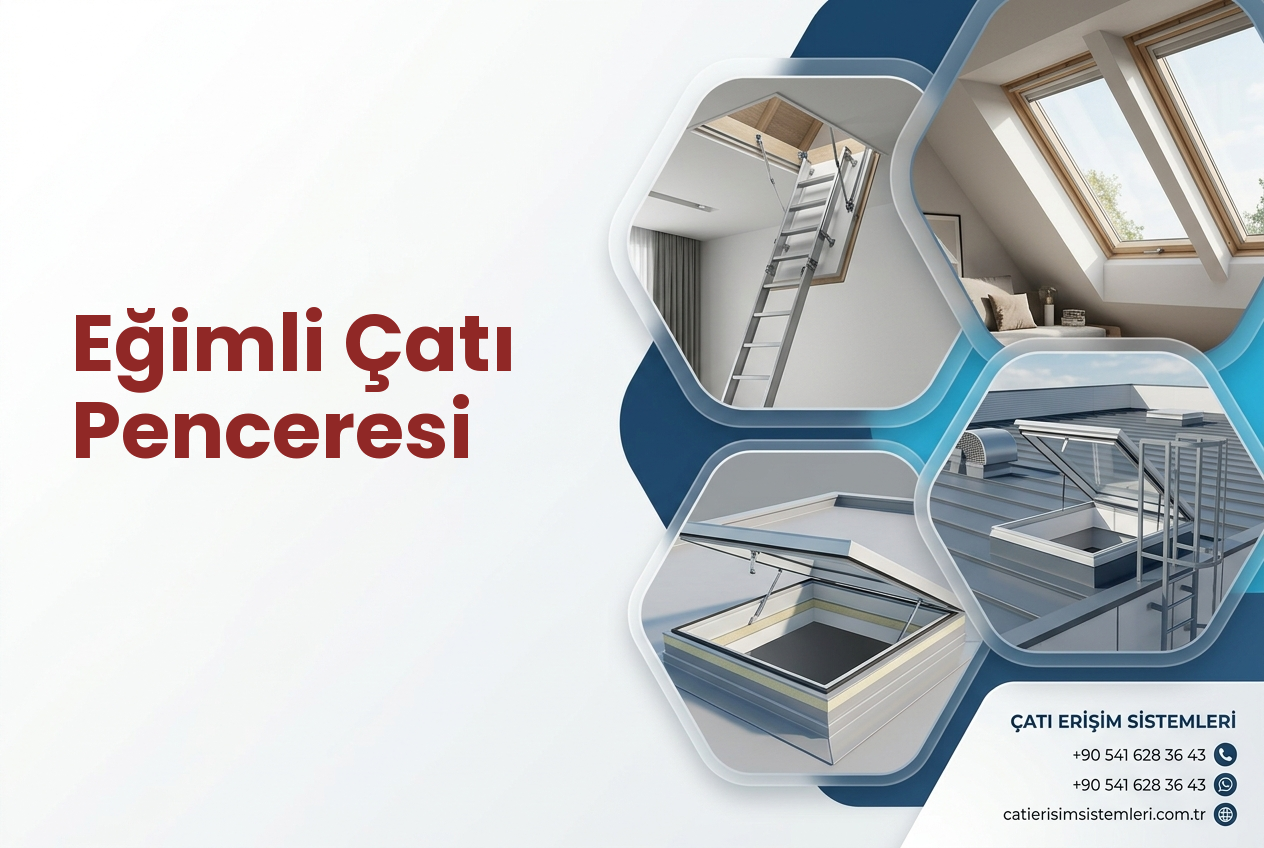 Eğimli Çatı Penceresi