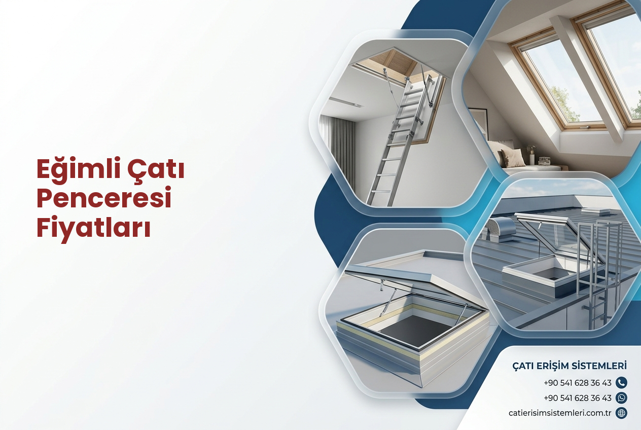 Eğimli Çatı Penceresi Fiyatları
