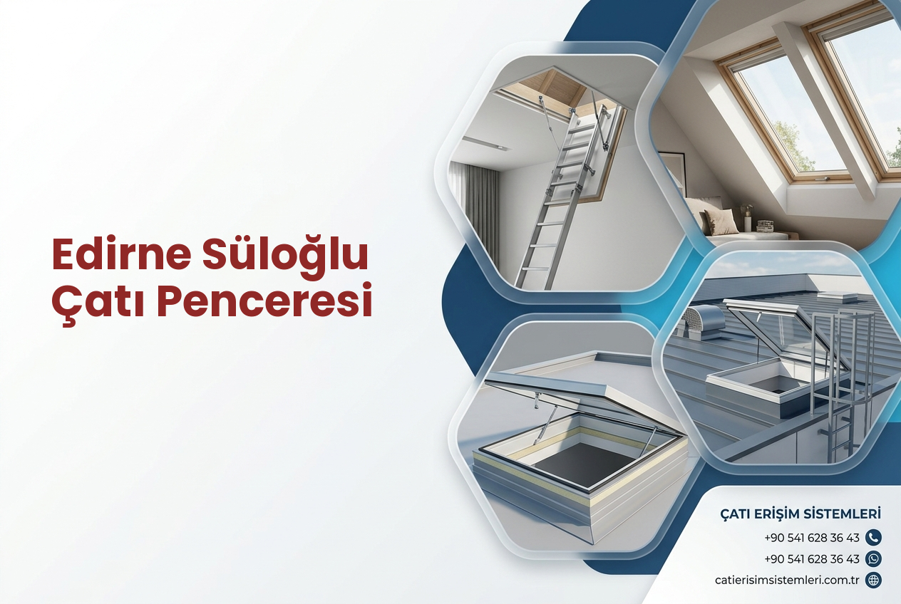 Edirne Süloğlu Çatı Penceresi