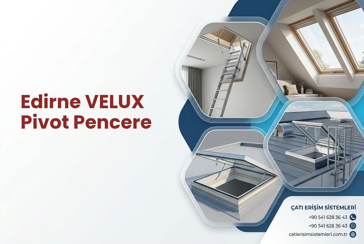 Edirne VELUX Pivot Pencere