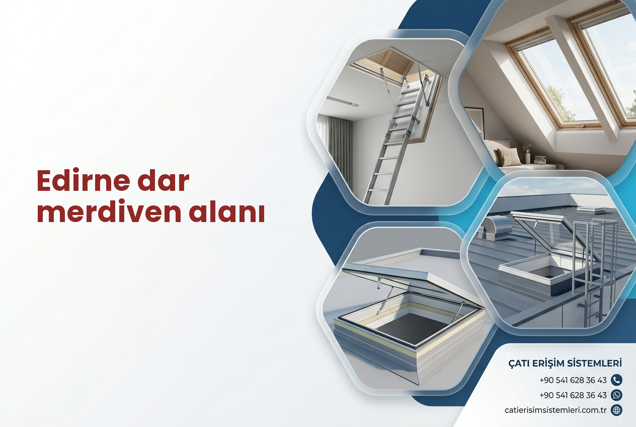 Edirne dar merdiven alanı