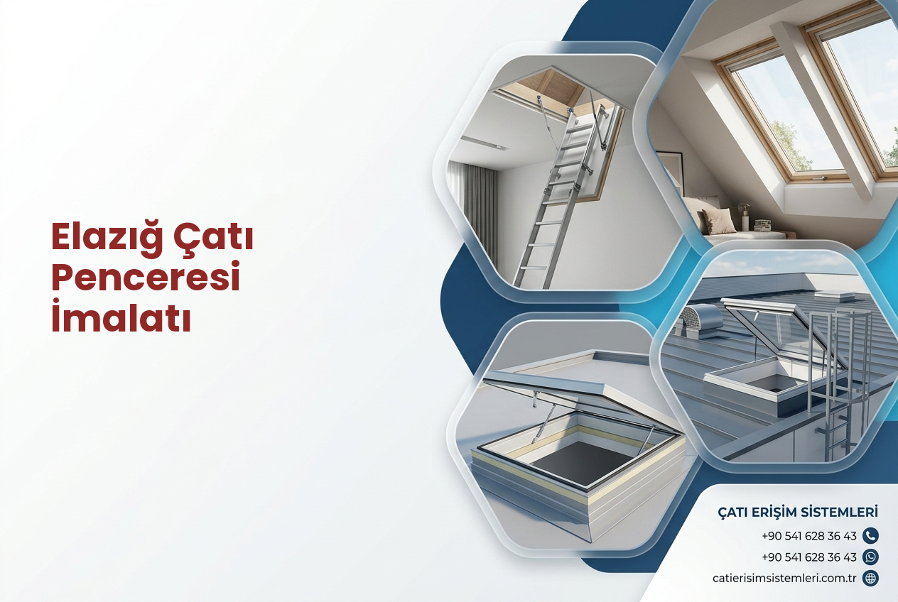 Elazığ Çatı Penceresi İmalatı