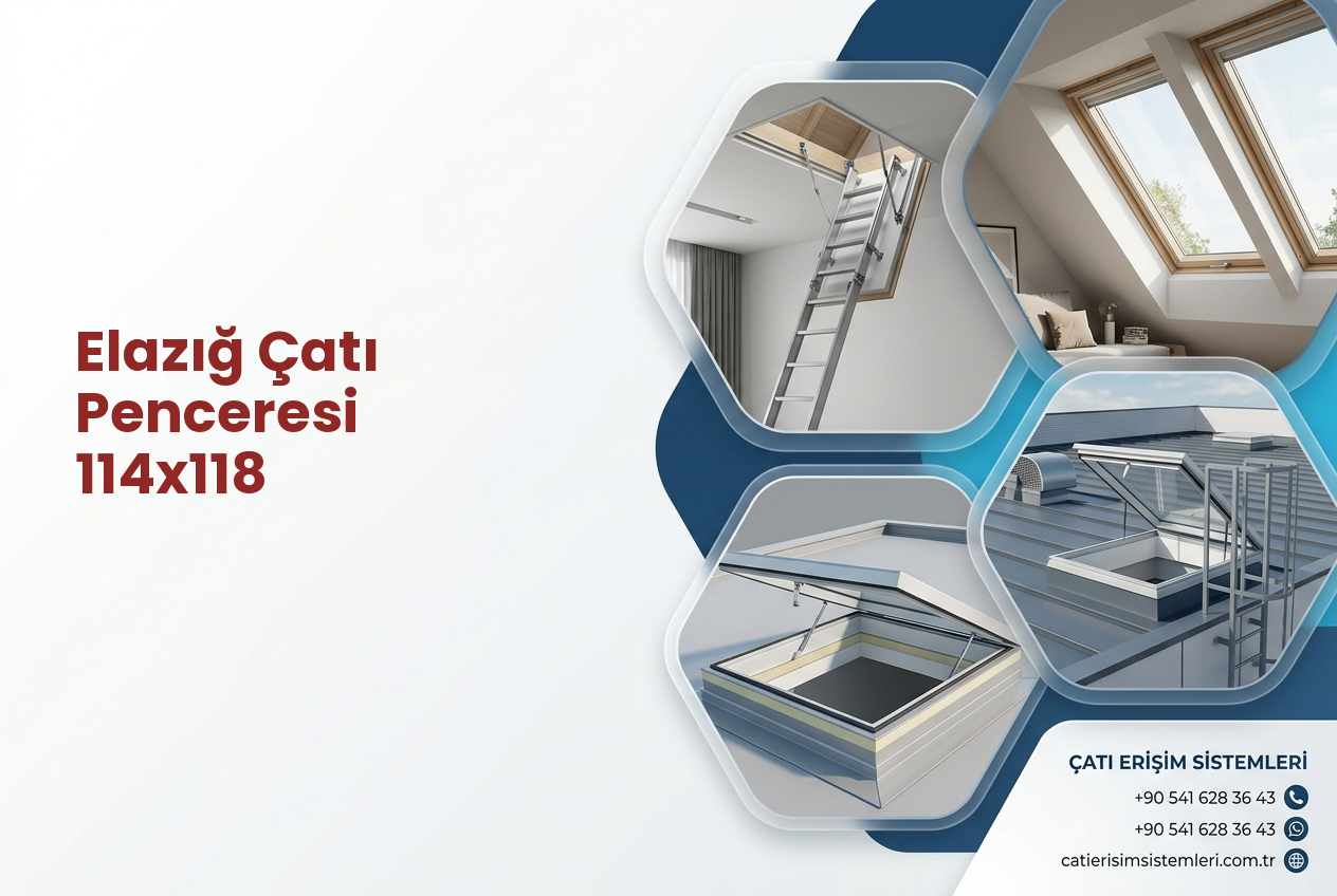 Elazığ Çatı Penceresi 114x118