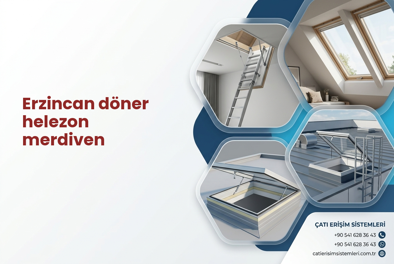 Erzincan döner helezon merdiven