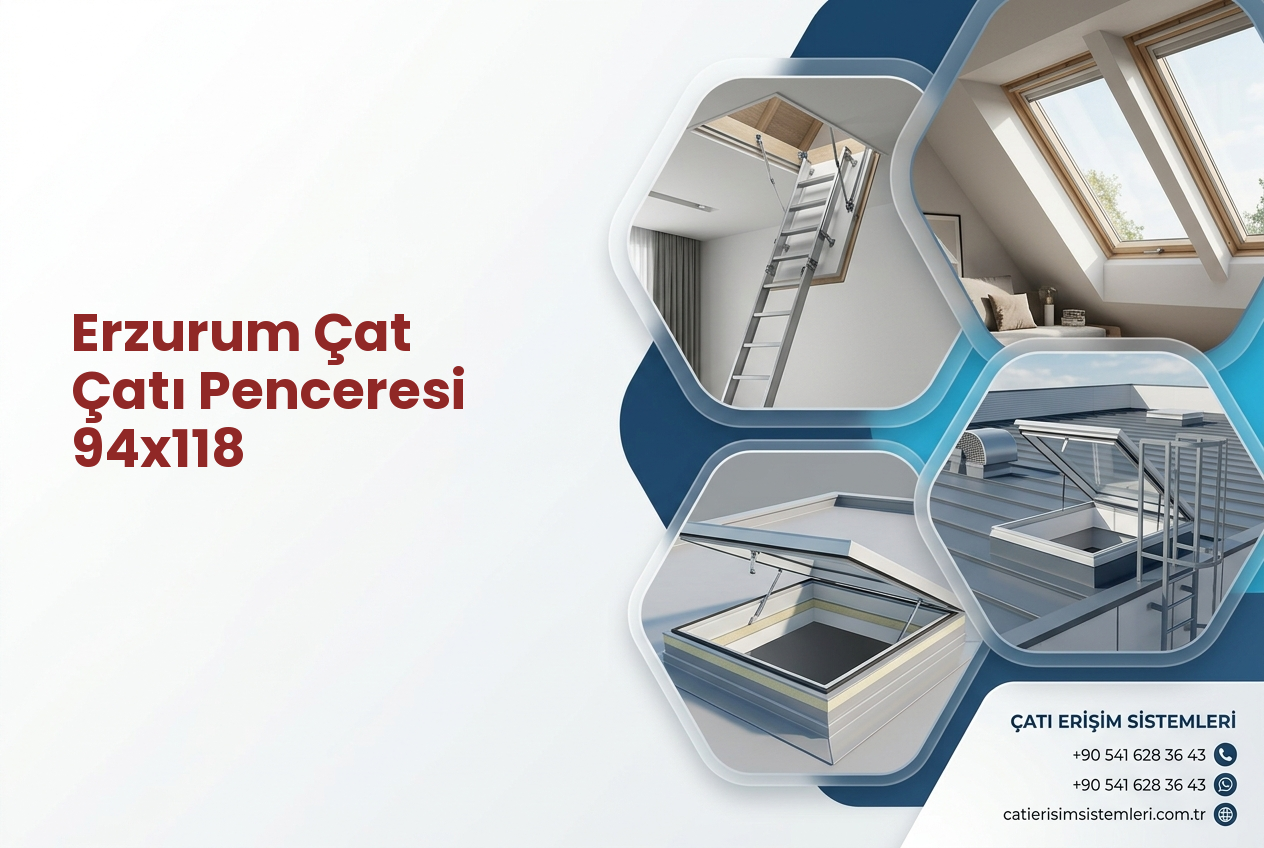Erzurum Çat Çatı Penceresi 94x118