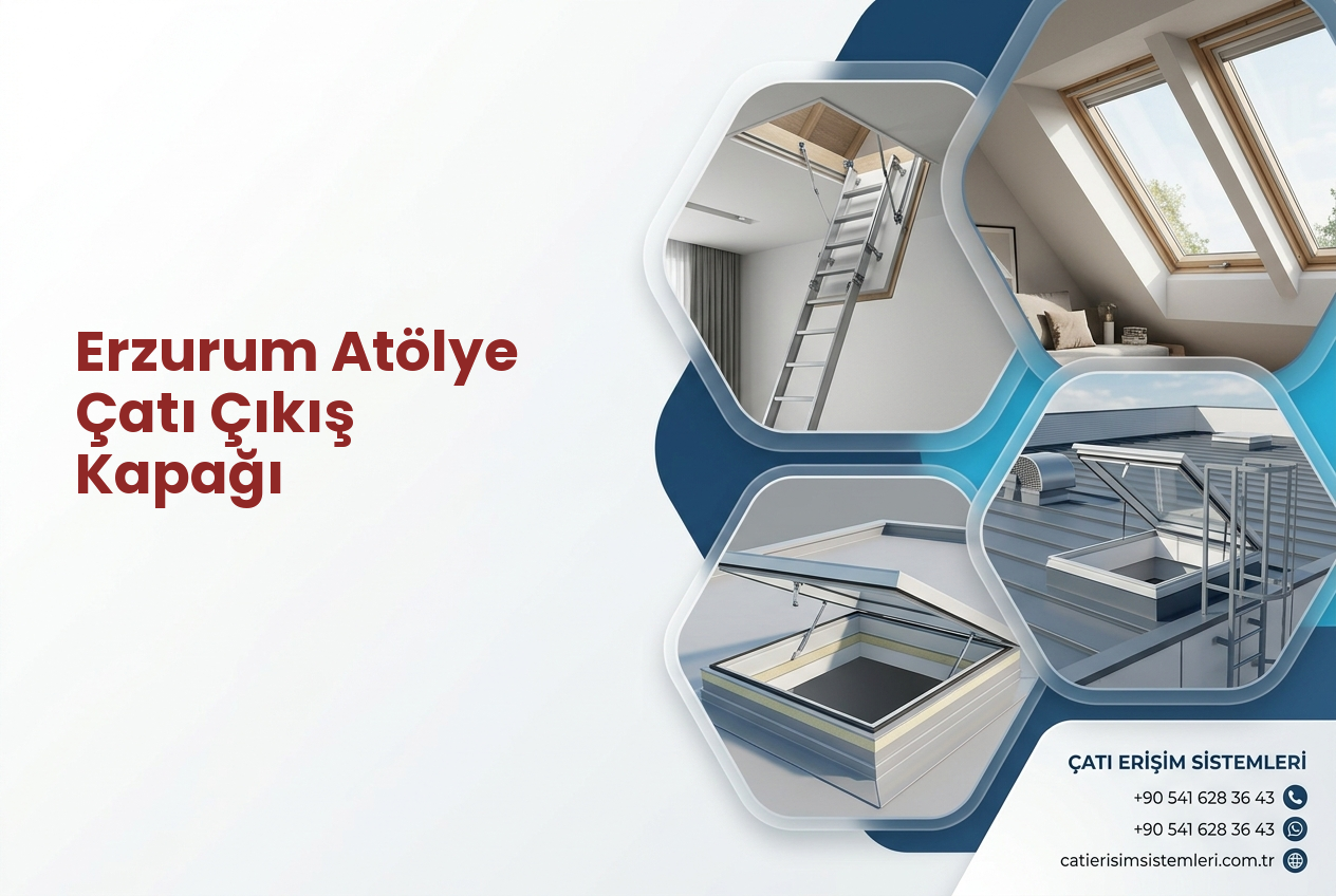 Erzurum Atölye Çatı Çıkış Kapağı