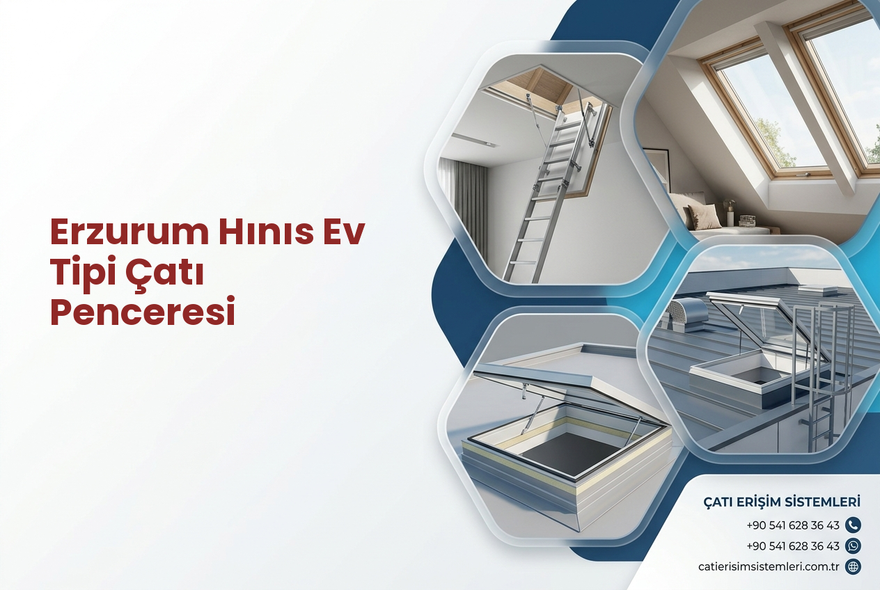 Erzurum Hınıs Ev Tipi Çatı Penceresi