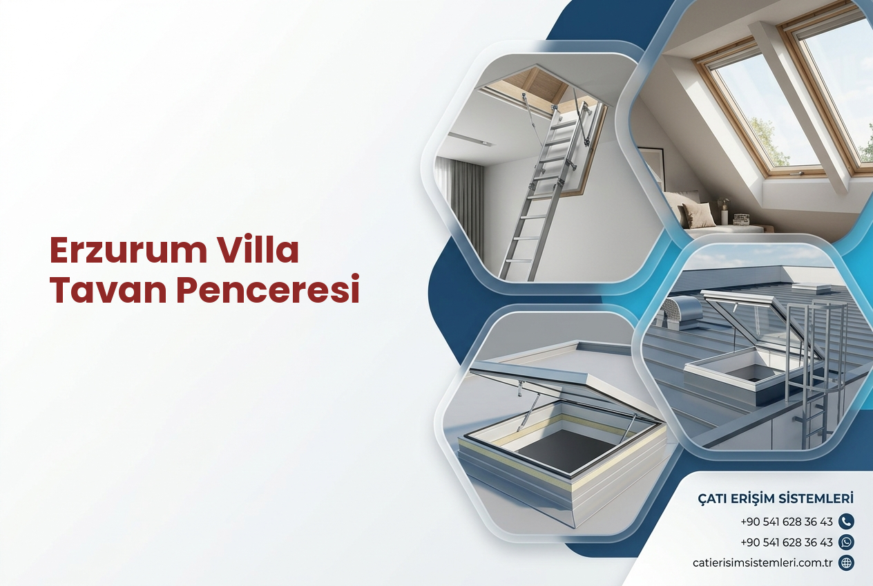 Erzurum Villa Tavan Penceresi