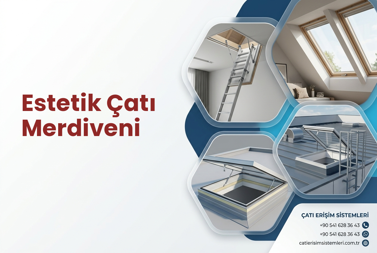 Estetik Çatı Merdiveni