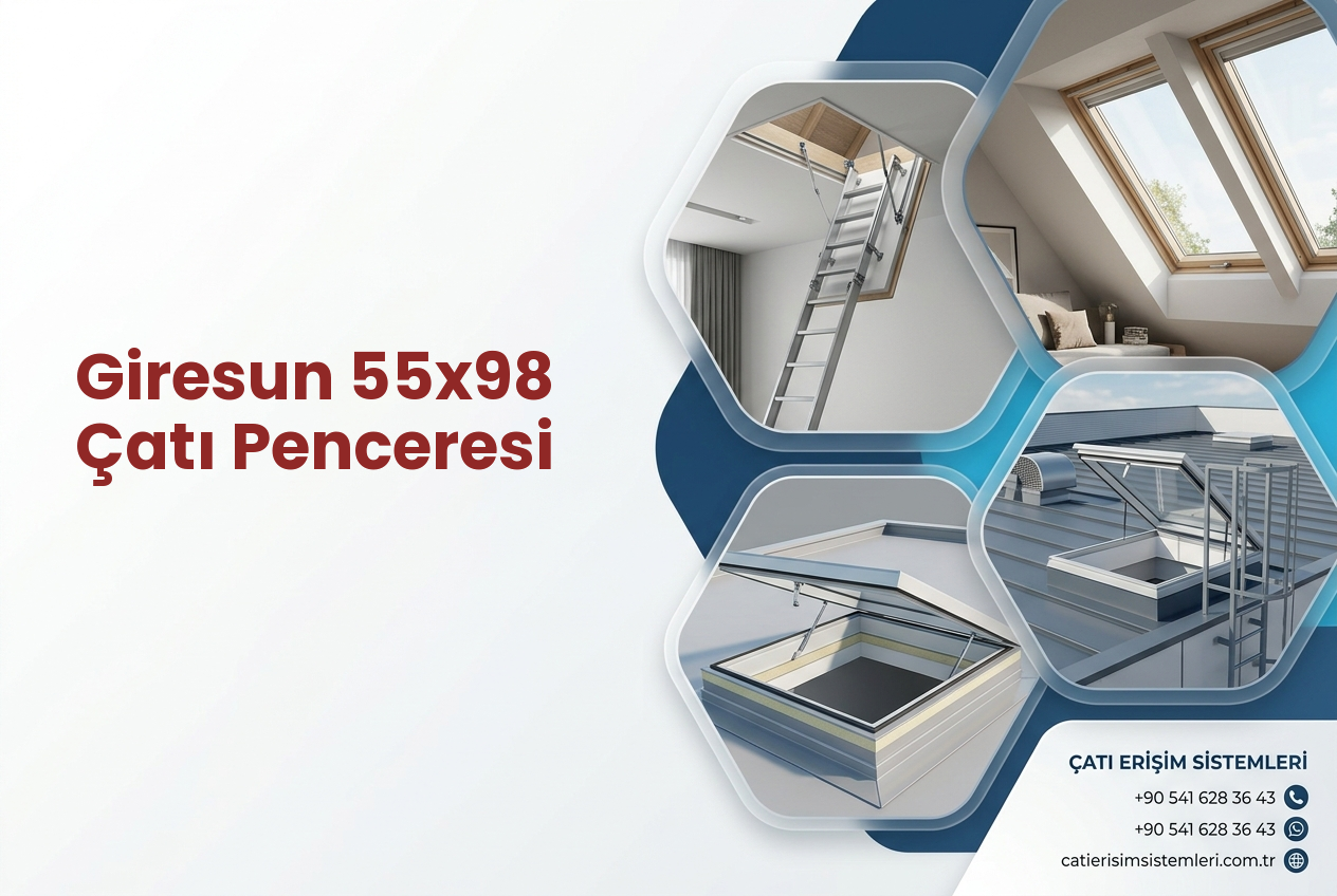 Giresun 55x98 Çatı Penceresi