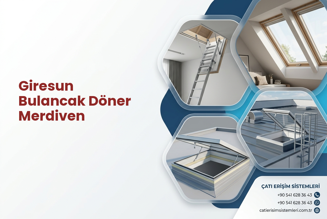 Giresun Bulancak Döner Merdiven