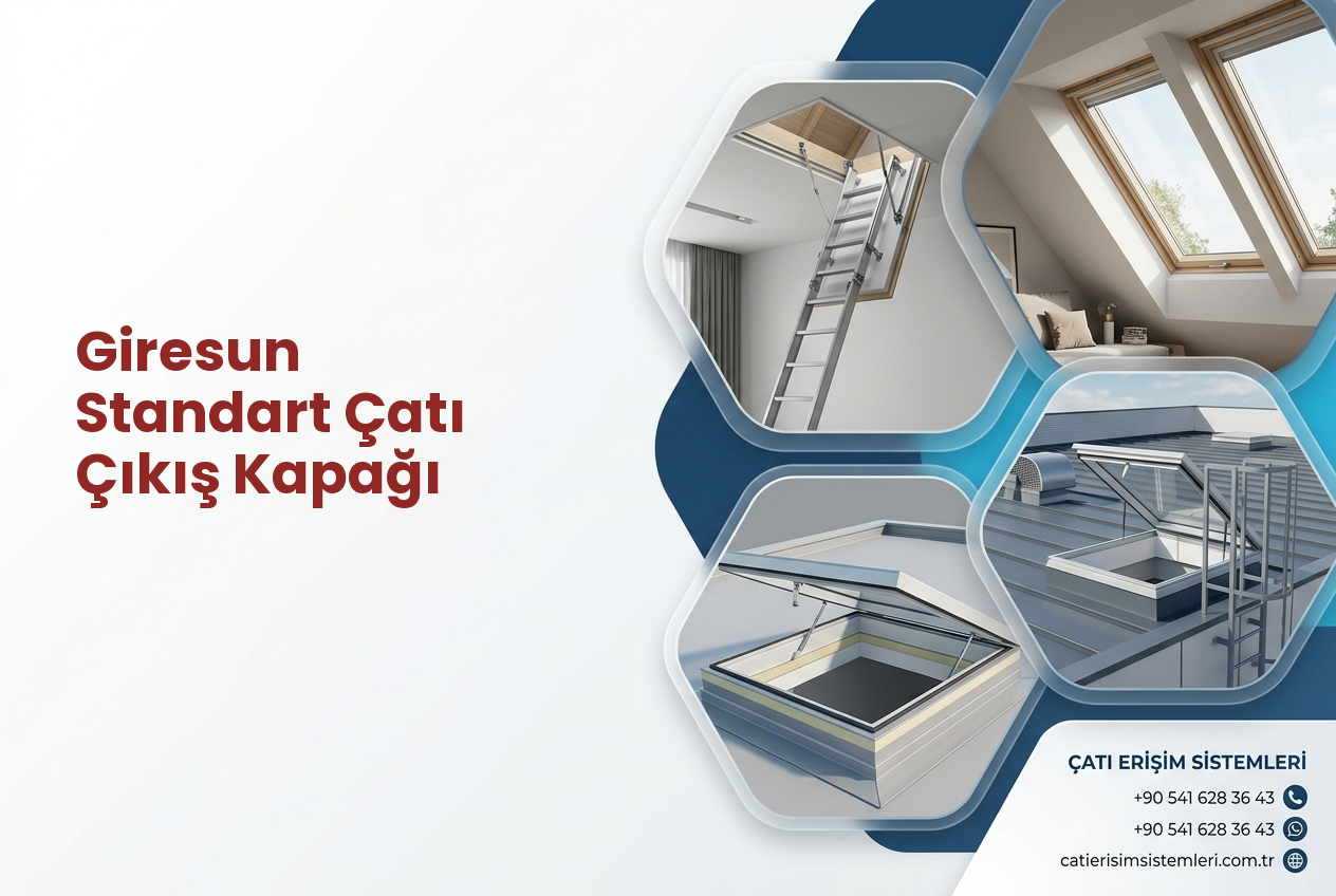 Giresun Standart Çatı Çıkış Kapağı