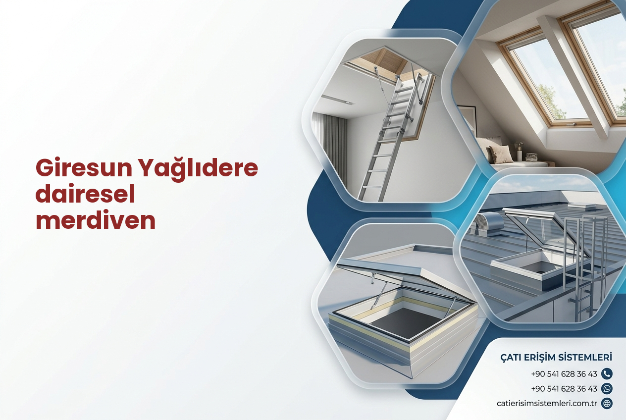 Giresun Yağlıdere dairesel merdiven