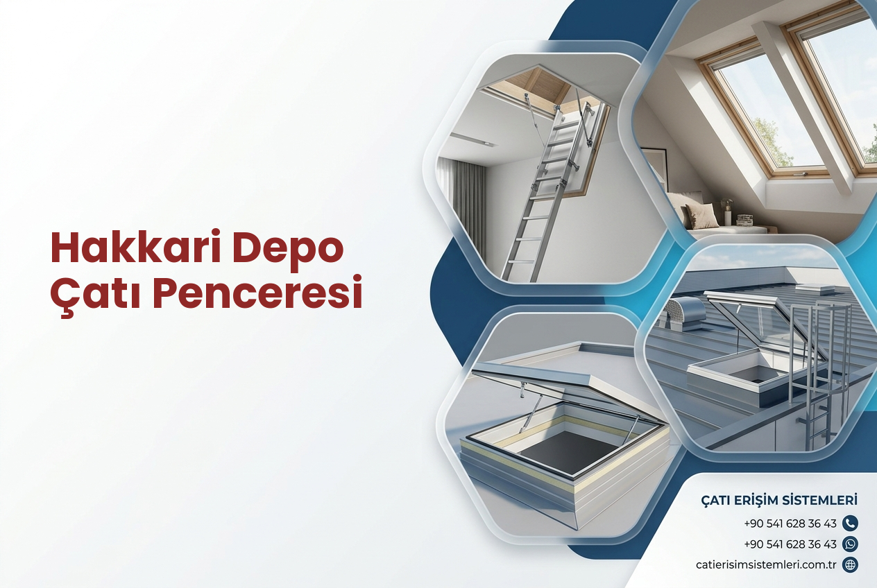 Hakkari Depo Çatı Penceresi