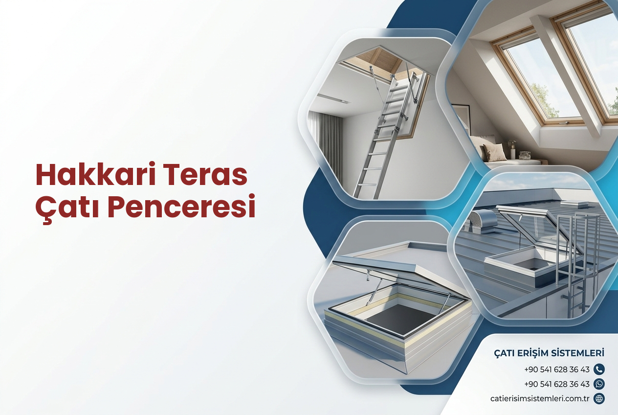 Hakkari Teras Çatı Penceresi