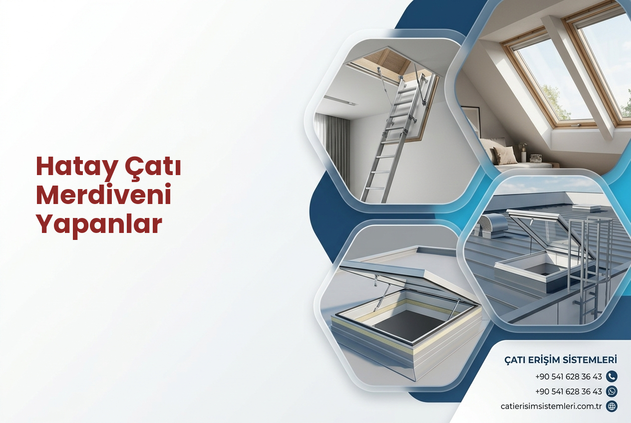 Hatay Çatı Merdiveni Yapanlar
