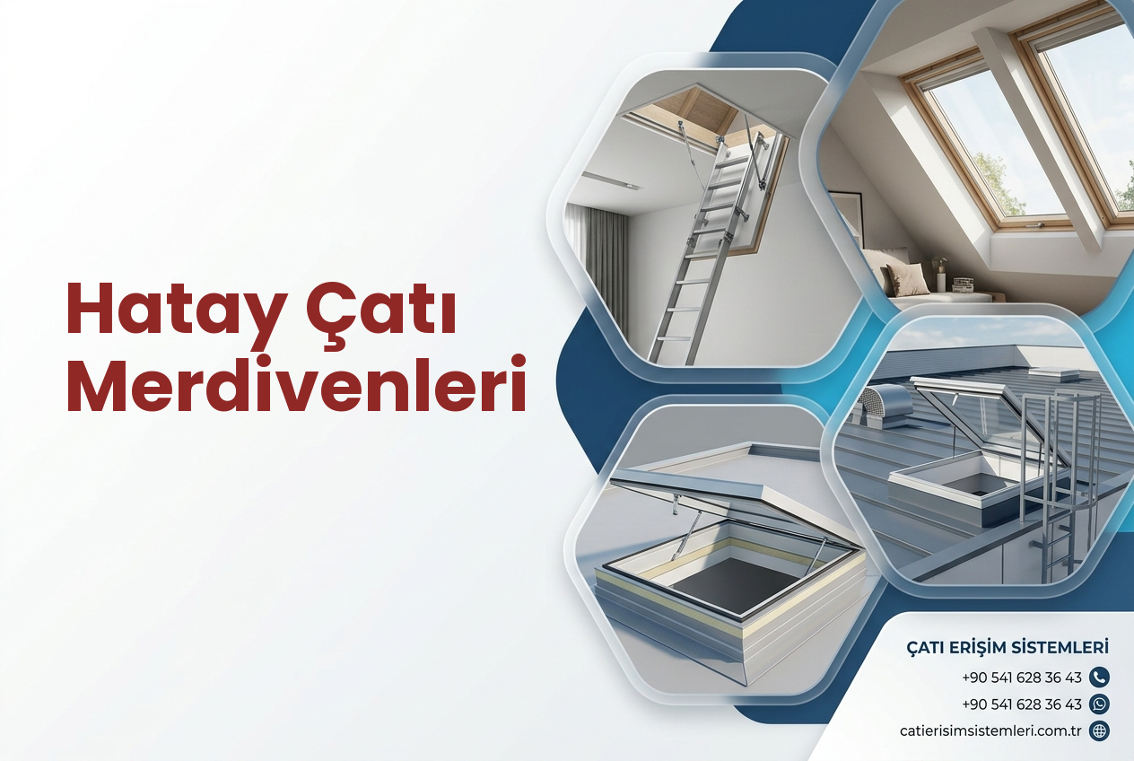 Hatay Çatı Merdivenleri